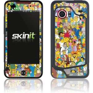  The Simpsons Cast skin for HTC Droid Incredible 