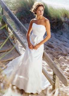 Silk A line Wedding Dress Belter lois # Lea Ann  