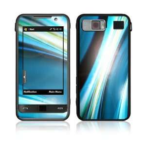  Samsung Omnia (i910) Decal Skin   Abstract Blue Spectrum 
