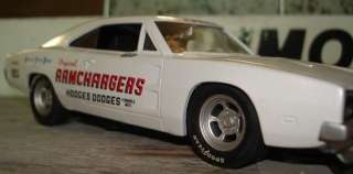 Original Ramchargers Rockville Center Dodge 1/32nd Scale Slot Car 