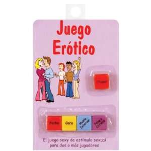    Juego Erotico  Dice Game In Spanish