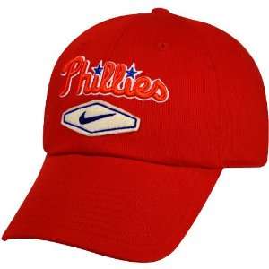    Nike Philadelphia Phillies Red Practice III Hat