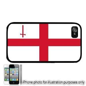   of London Flag Apple iPhone 4 4S Case Cover Black 