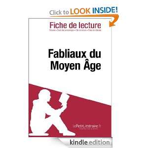 Fabliaux du Moyen Âge (Fiche de lecture) (French Edition) Béatrice 