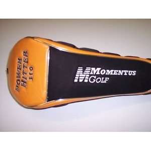   Golf Power Hitter 275 Orange/Black Head Cover