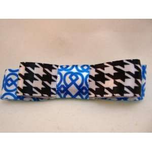  NEW Black and Blue Bow Hair Clip, Limited. Beauty