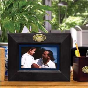  San Diego Chargers Black Wooden Landscape Picture Frame 
