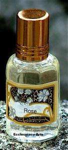 Song of India Lotus Natural Perfume Roll Oil Bottle NEW  