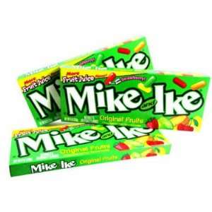 Mike & Ike   Original, Movie size, 6 oz, 12 count  Grocery 