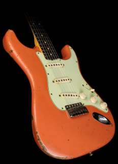 Fender Custom 60 NoNeck Stratocaster Relic Coral Pink  