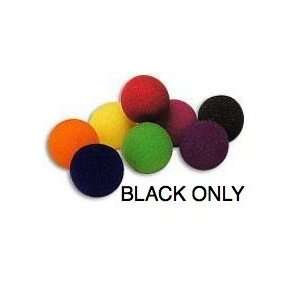  Ultra Black Magic Sponge Balls, 1 1/2, Super Soft 