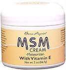 MSM Cream by Natural Balance 2oz Cream