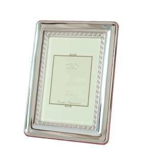 Benoit Sterling Silver Picture Frames with Gift Box for Weddings 