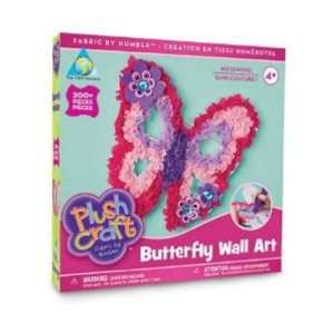  Orb Factory PlushCraft Butterfly Wall Art Toys & Games