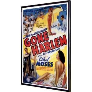  Gone Harlem 11x17 Framed Poster