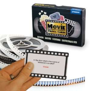  Spinning Hat Movie Trivia Cards