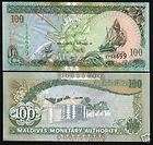 MALDIVES 100 RUFIYAA 2000 P 22 UNC  