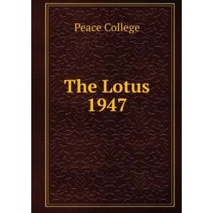 The Lotus. 1947 [Paperback]