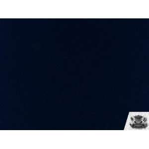  Velvet Solid NAVY BLUE Upholstery Fabric By the Yard 