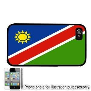 Namibia Namibian Flag Apple iPhone 4 4S Case Cover Black