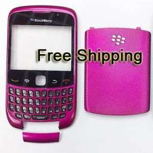  Blackberry Curve 9300 9330 Housing Faceplate Pink Color 