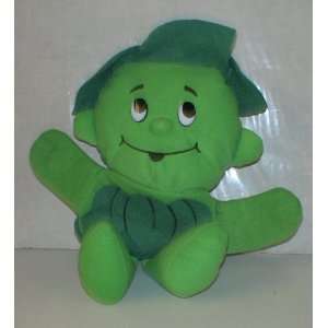    Vintage Plush Doll  12 Sprout Jolly Green Giant 