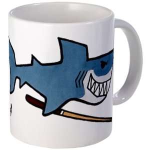  Pool Shark Shark Mug by 