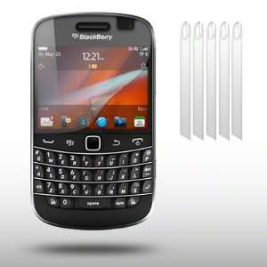  BLACKBERRY BOLD TOUCH 9900 6 IN 1 PACK CRYSTAL CLEAR LCD 