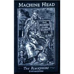  Machine Head The Blackening Woven Patch 3 x 5 Aprox 