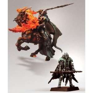   Miniatures Malice The Unholy, Blackguard w/ Mount (2) Toys & Games