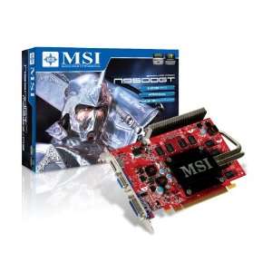  MSI N9500GT MD512Z GeForce 9500 GT 512 MB 128 bit GDDR2 