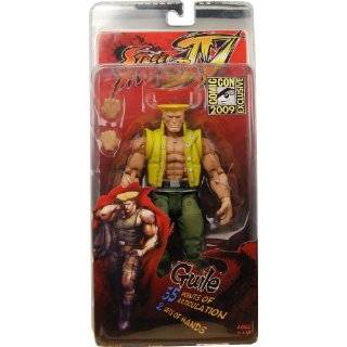 Street Fighter 4 Guile in Charlie Costume   NECA Comicon 2009 
