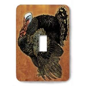  Thanksgiving Turkey Decorative Steel Switchplate Cover 