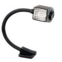 Hella/12 Volts map reading light with 7 in. flexible fixed mount metal 