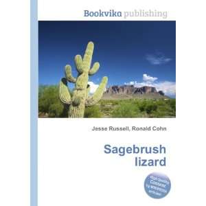  Sagebrush lizard Ronald Cohn Jesse Russell Books