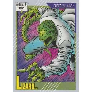  Lizard #87 (Marvel Universe Series 2 Trading Card 1991 