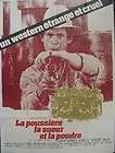 THE CULPEPPER CATTLE COMPANY giant original FRENCH movie poster