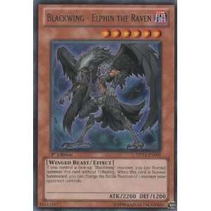  Yu Gi Oh   Blackwing   Elphin the Raven   Duelist Pack 11 