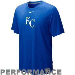 Nike Kansas City Royals Royal Blue Team Issue Legend Logo Performance 