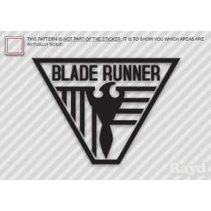  Blade Runner   Detective Badge   Sticker   Decal   Die Cut 