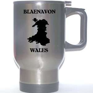  Wales   BLAENAVON Stainless Steel Mug 