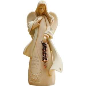 Foundations PRAYER ANGEL Hispanic Figurine 4016356 