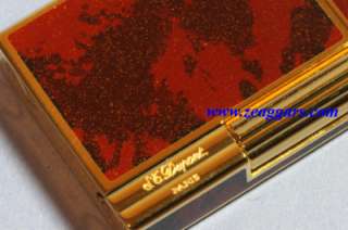 ST Dupont Gold Dust Orion Lacquer Gatsby Lighter #18546  