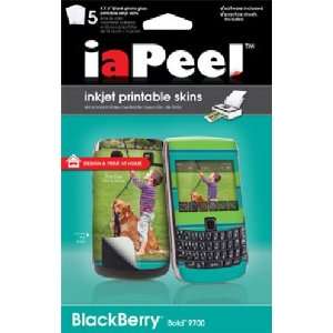   for BlackBerry 9700 Bold   Blank White Cell Phones & Accessories