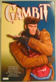 Dynamic Forces Marvel Comics X Men Gambit Bust  