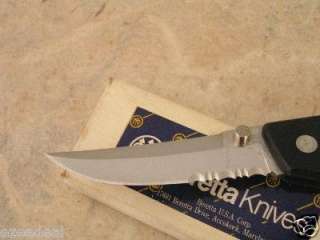 Beretta Knives Lockback Jack Busfield Micarta JKBR3BMTP  