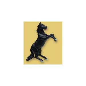  Papo Reared Up Black Horse Toys & Games