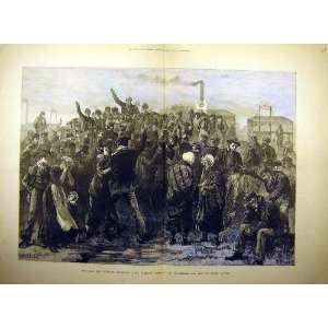  1877 Blantyre Colliery Explosion Glasgow Volunteers