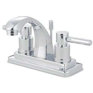 Elements of Design ES4641DL+ Tampa 4 Centerset Bathroom Sink Faucet 
