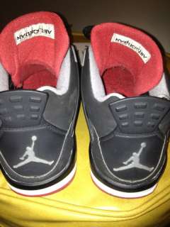   IV 4 Black Cement Grey White Red Countdown CDP Size 10.5 xi i  